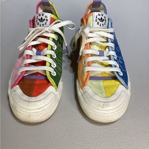 Love Unites Adidas Sneakers